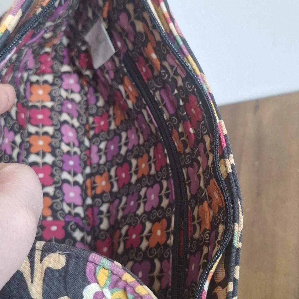 Vera Bradley Small Shoulder Bag in Baroque - Retired Pattern